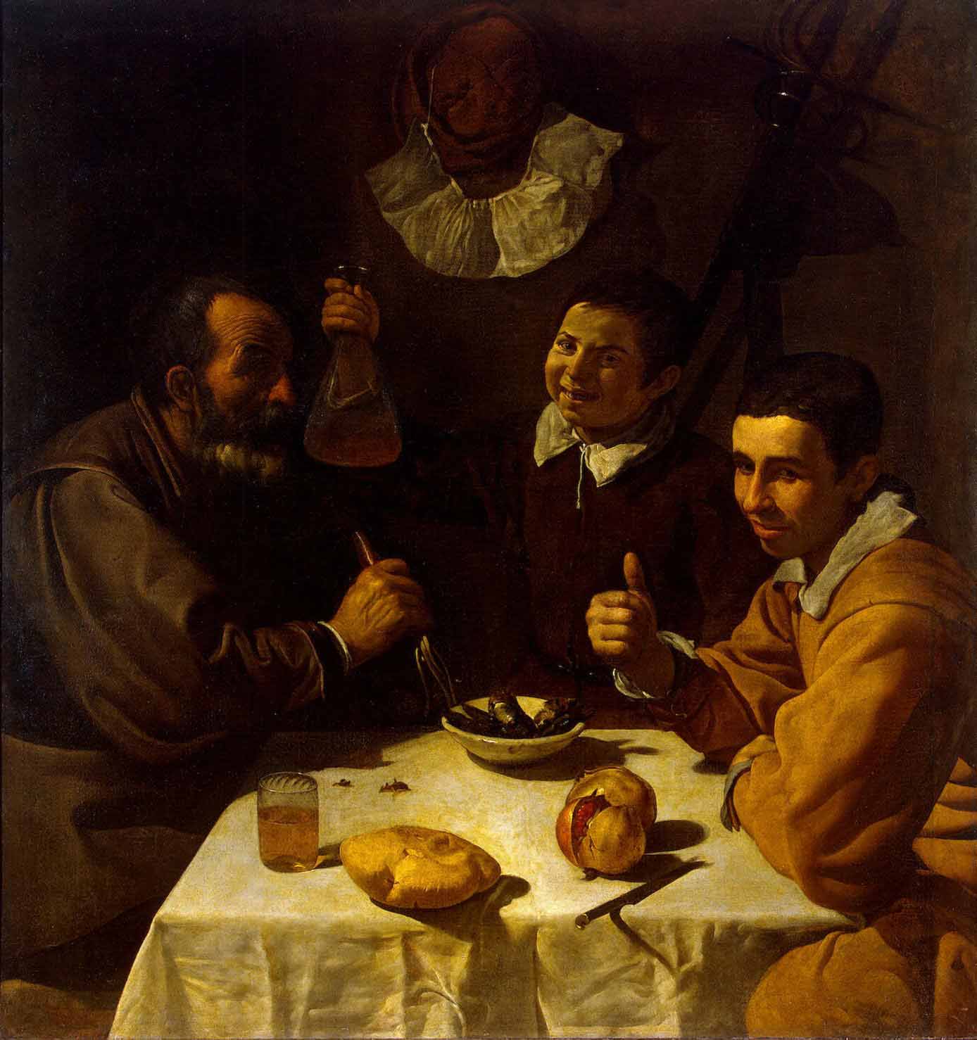 Diego Velazquez Lunch